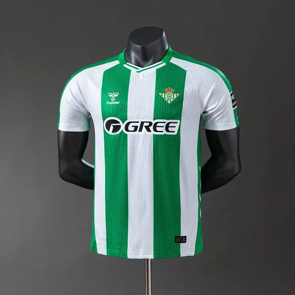 Camiseta de fútbol Real Betis 2025/26 LOCAL MANGA CORTA VERSION JUGADOR